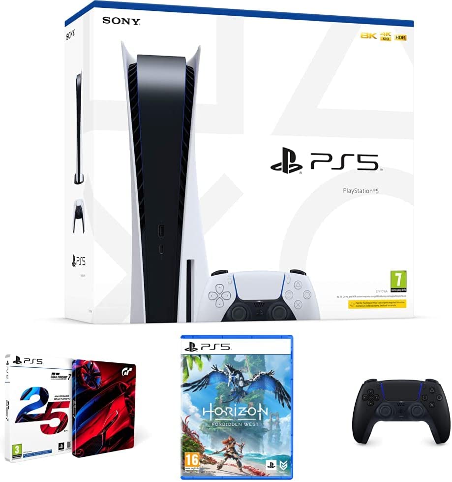 Amazon nos sorprende añadiendo un nuevo pack de consola PlayStation 5 que finalmente no saca a la venta (de momento)